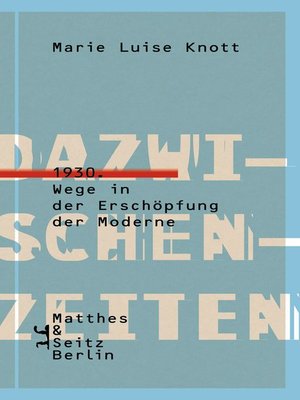 cover image of Dazwischenzeiten